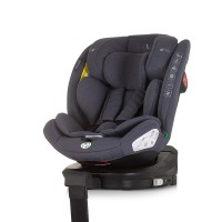 Chipolino I-SIZE Car seat with ISOFIX Tourino (40-150 cm), granite