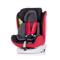 Chipolino Car seat groups 0+,1,2,3 Tourneo Isofix red