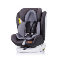 Chipolino Car seat groups 0+,1,2,3 Tourneo Isofix graphite