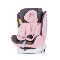 Chipolino Car seat groups 0+,1,2,3 Tourneo Isofix baby pink