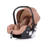Chipolino Car seat Estelle 0-13 kg with adapter, sand
