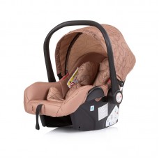Chipolino Car seat Estelle 0-13 kg with adapter, sand