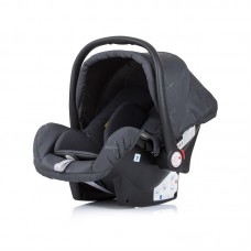 Chipolino Car seat Zara 0-13 kg with adapter, anthracite