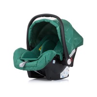 Chipolino Car seat Zara 0-13 kg with adapter, avocado