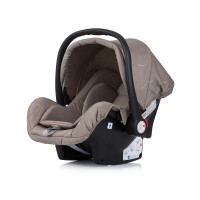 Chipolino Бебешко столче за кола Зара 0-13 кг. с адаптери, хумус Chipolino Бебешко столче за кола Зара 0-13 кг. с адаптери, хумус