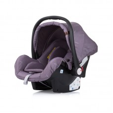 Chipolino Car seat Zara 0-13 kg with adapter, lilac