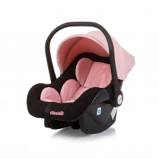 Chipolino Бебешко столче за кола Аморе (40-85 см) i-Size, фламинго