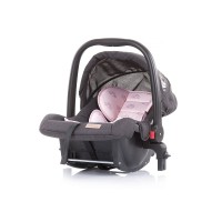 Chipolino Car seat Adora 0-13 kg with adapter, peony pink
