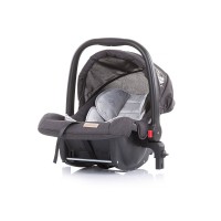 Chipolino Бебешко столче за кола Адора 0-13 кг. с адаптери, мъгла
