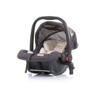 Chipolino Car seat Adora 0-13 kg with adapter, vanilla