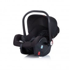 Chipolino Car seat Enigma 0-13 kg with adapter, raven