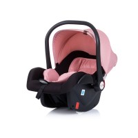 Chipolino Car seat Enigma 0-13 kg with adapter, blush