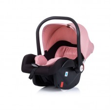 Chipolino Car seat Enigma 0-13 kg with adapter, blush