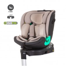 Chipolino i-Size Car seat with ISOFIX MAXSAFE (40-150 cm), sand