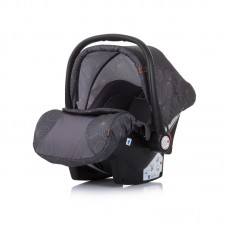Chipolino Car seat Havana 0-13 kg with adapter anthracite
