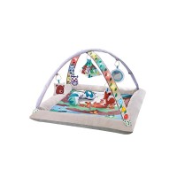 Chipolino Musical activity play mat with lights Forest spring