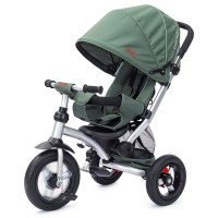 Chipolino Tricycle with canopy Bolide, aloe