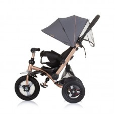 Chipolino Tricycle with canopy Bolide, granite