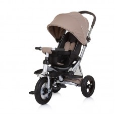 Chipolino Tricycle with canopy Bolide, macadamia