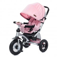 Chipolino Tricycle with canopy Bolide, rose water