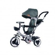 Chipolino Tricycle with canopy Jazz, aloe