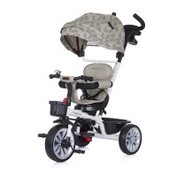 Chipolino Tricycle with canopy 360 seat Matrix, sand