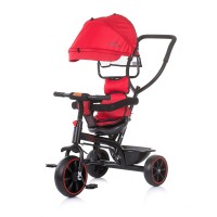 Chipolino Tricycle with canopy Pulse, cherry