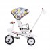Chipolino Foldable kid's toy tricycle Futuro