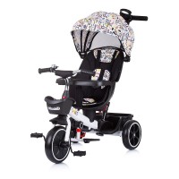 Chipolino Tricycle with canopy Smart, white