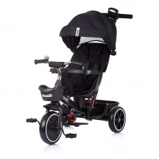 Chipolino Tricycle with canopy Smart, raven