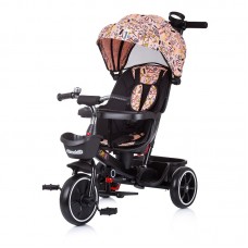 Chipolino Tricycle with canopy Smart, pink 