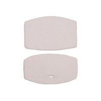 Chipolino Set pillows for high chair, beige Chipolino Set pillows for high chair, beige
