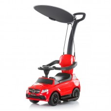 Chipolino Ride on car with MP3 MERCEDES BENZ GL63 AMG red