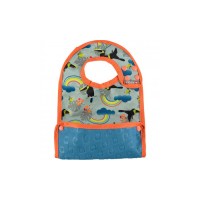 Close Parent Reversible Bib 6m+ Toucan Close Parent Reversible Bib 6m+ Toucan