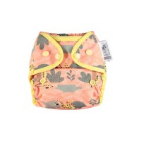 Close Parent Single Printed Reusable Popper Nappy +bamboo Cheetah Close Parent Single Printed Reusable Popper Nappy +bamboo Cheetah