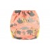 Close Parent Single Printed Reusable Popper Nappy +bamboo Cheetah