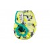 Close Parent Single Printed Reusable Popper Nappy +bamboo Lemur