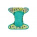 Close Parent Single Printed Reusable Popper Nappy +bamboo Lemur