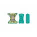 Close Parent Single Printed Reusable Popper Nappy +bamboo Lemur