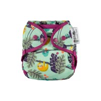 Close Parent Single Printed Reusable Popper Nappy +bamboo Sloth Close Parent Single Printed Reusable Popper Nappy +bamboo Sloth