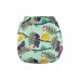 Close Parent Single Printed Reusable Popper Nappy +bamboo Sloth