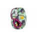 Close Parent Single Printed Reusable Popper Nappy +bamboo Sloth