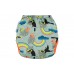 Close Parent Single Printed Reusable Popper Nappy +bamboo Toucan