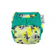 Close Parent Single Printed Nappy Lemur Close Parent Single Printed Nappy Lemur