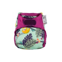 Close Parent Pop-in Newborn Single Printed Nappy Sloth Close Parent Pop-in Newborn Single Printed Nappy Sloth