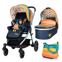 Cosatto Wowee 2 in 1 Baby stroller, Goody Gumdrops