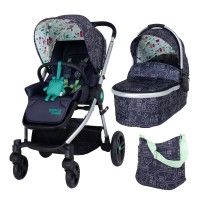 Cosatto Wowee 2 in 1 Baby stroller, My Town