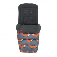 Cosatto Чувалче за количка Charcoal Mister Fox