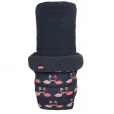 Cosatto Чувалче за количка Pretty Flamingo