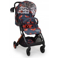 Cosatto Бебешка количка Woosh 3, Charcoal Mister Fox